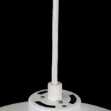 Louis Poulsen / Poul Henningsen “PH 5” pendant lamp with glass diffuser / Mid-century Danish modern design / PH5