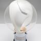 Membrane table lamp - Toni Zuccheri