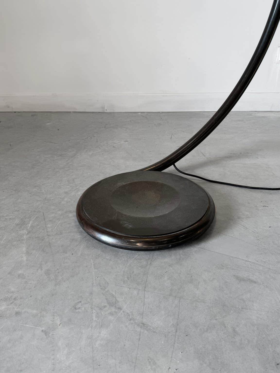 Vintage Elio Martinelli Serpente 2131 floor lamp, 1965