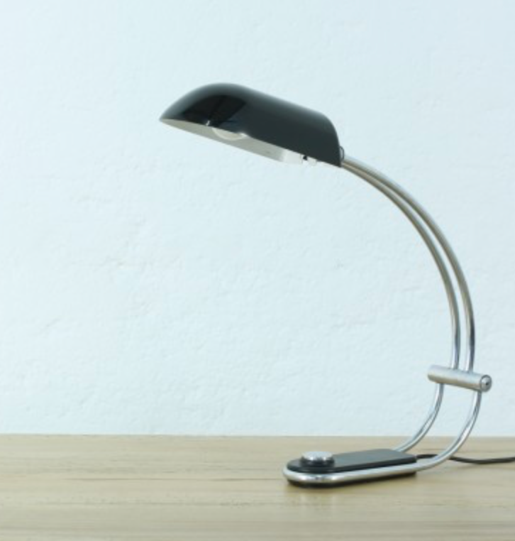 Egon Hillebrand office lamp from the 1970s