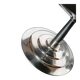 6 ice cream bowls Remi Letang stainless steel 18/10