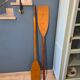 Paddle or vintage oars 1970
