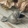 Silver-plated bird