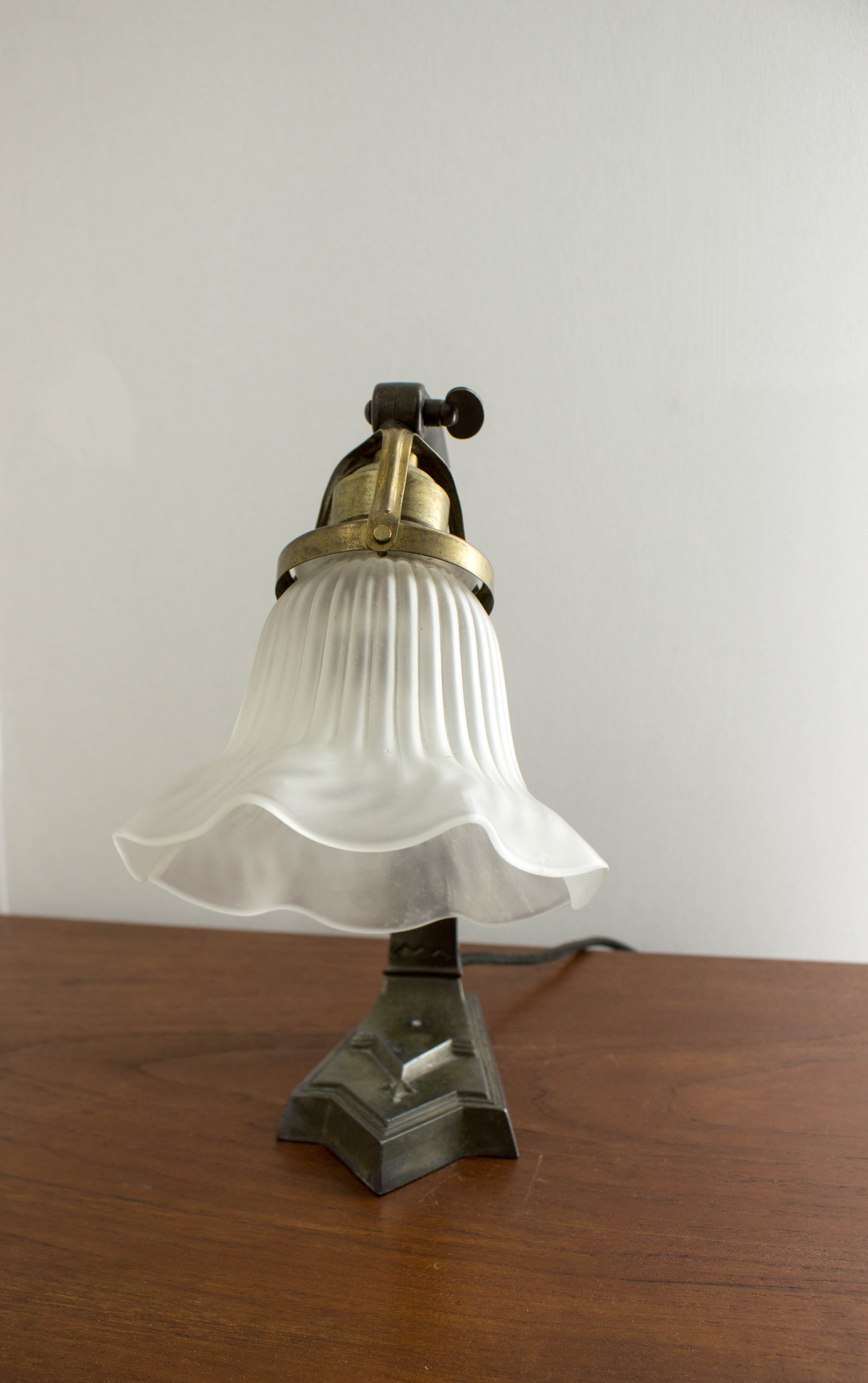 Lampe de table art nouveau années 1910