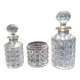 Baccarat diamond gemstone set