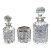 Ensemble Baccarat diamant pierreries