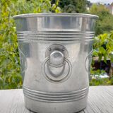 Aluminum champagne bucket 30 years COVERED RHEIMS