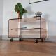 Plexiglas furniture by Michel Dumas