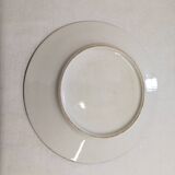 Assiette en Porcelaine Samson Armorié Blason