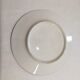 Assiette en Porcelaine Samson Armorié Blason