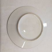 Assiette en Porcelaine Samson Armorié Blason