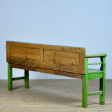 Antique Pine Bench, 1920s