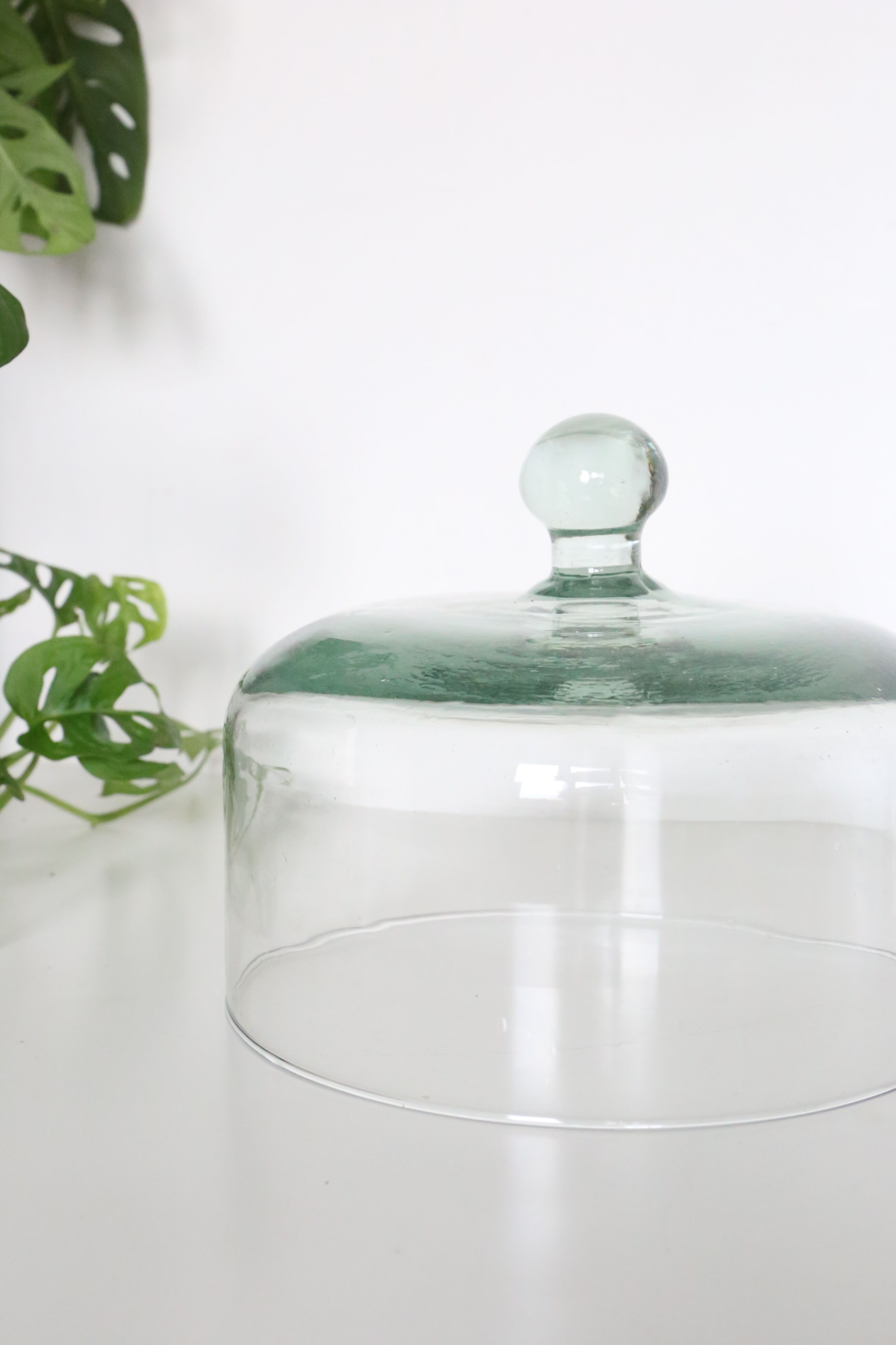 Glass bell from the 50s, vintage