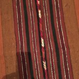 Camel wool tent mat