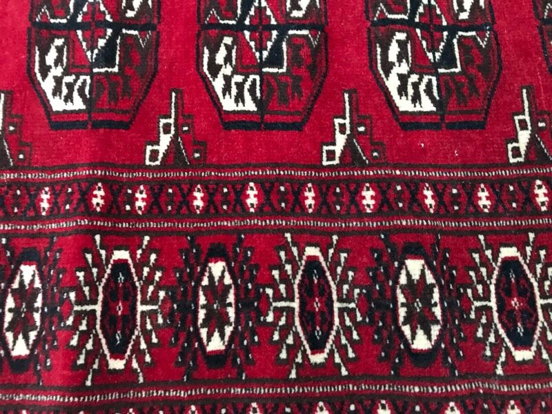 Carpet  afghan bokhara  109 x 152 cm