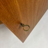 Vintage teak chest of drawers sideboard hallway cabinet 60s mid-century 70s