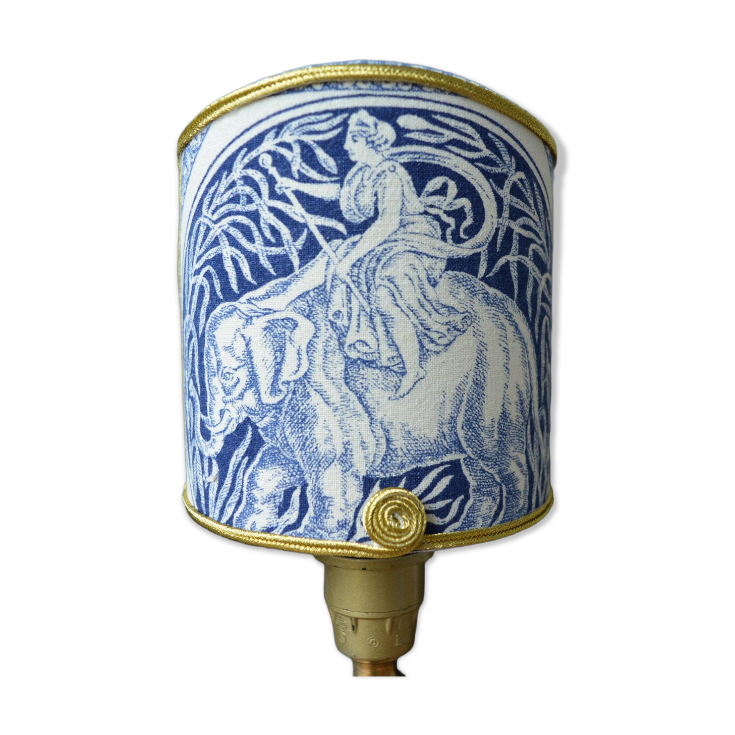 Venetian shade, Toile de Jouy shade