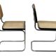 Ensemble de 4 chaises Cesca par Marcel Breuer