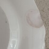Plat de service terre de fer Made un England