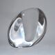Vase or soliflore in Sèvres crystal