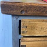 Printing cabinet with drawers