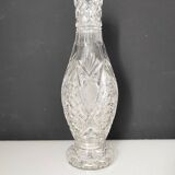 Vase en cristal taillé