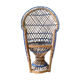 Emmanuelle rattan armchair for dolls