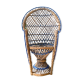 Emmanuelle rattan armchair for dolls