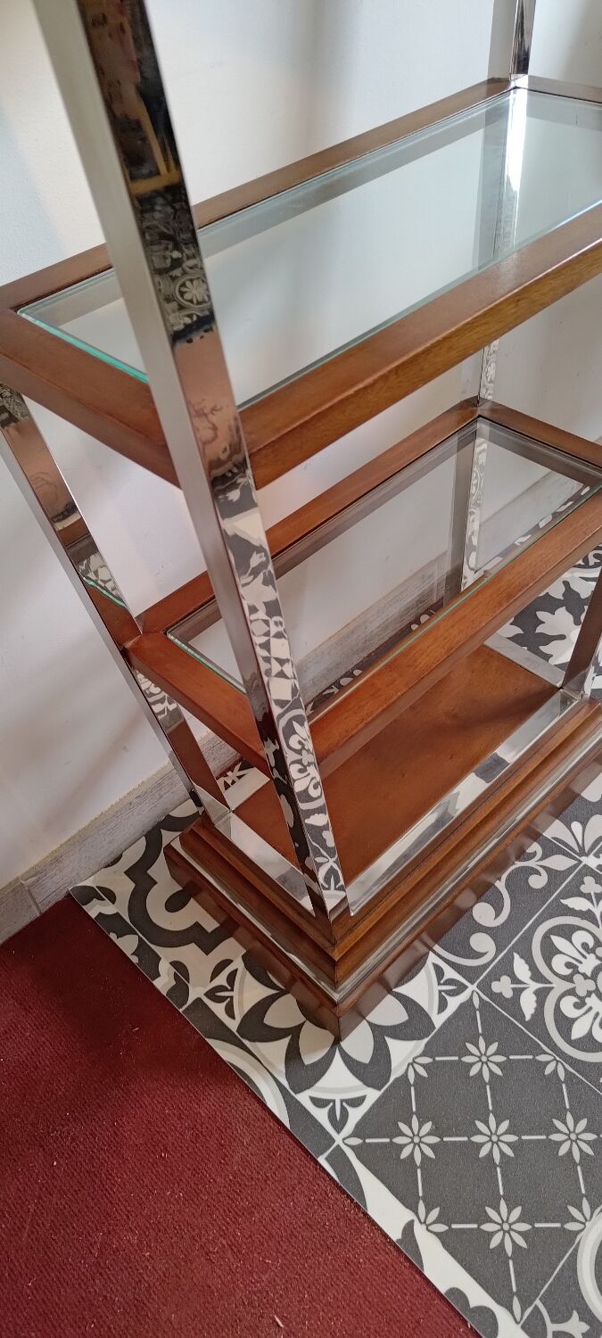 Étagère de style art déco