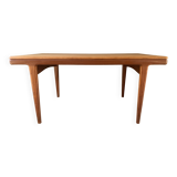 Table scandinave en teck par johannes andersen à rallonges papillon des années 60