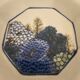 3 small vintage Japanese Takahashi porcelain bowls - Octagonal
