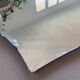 Bevelled wall mirror 60x36cm