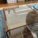 Cube/bedside table/side table design by michel dumas for roche bobois