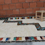Moroccan berber carpet 262x158cm