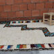 Tapis berbere marocain 262x158cm