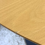 Dining table "Trias" design Hugo de Ruiter for Leolux vintage 80's