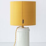 Italian apothecary potiche table lamp Albarello, 19th-century Renaissance.