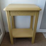 Vitamin yellow art deco console