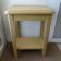 Vitamin yellow art deco console