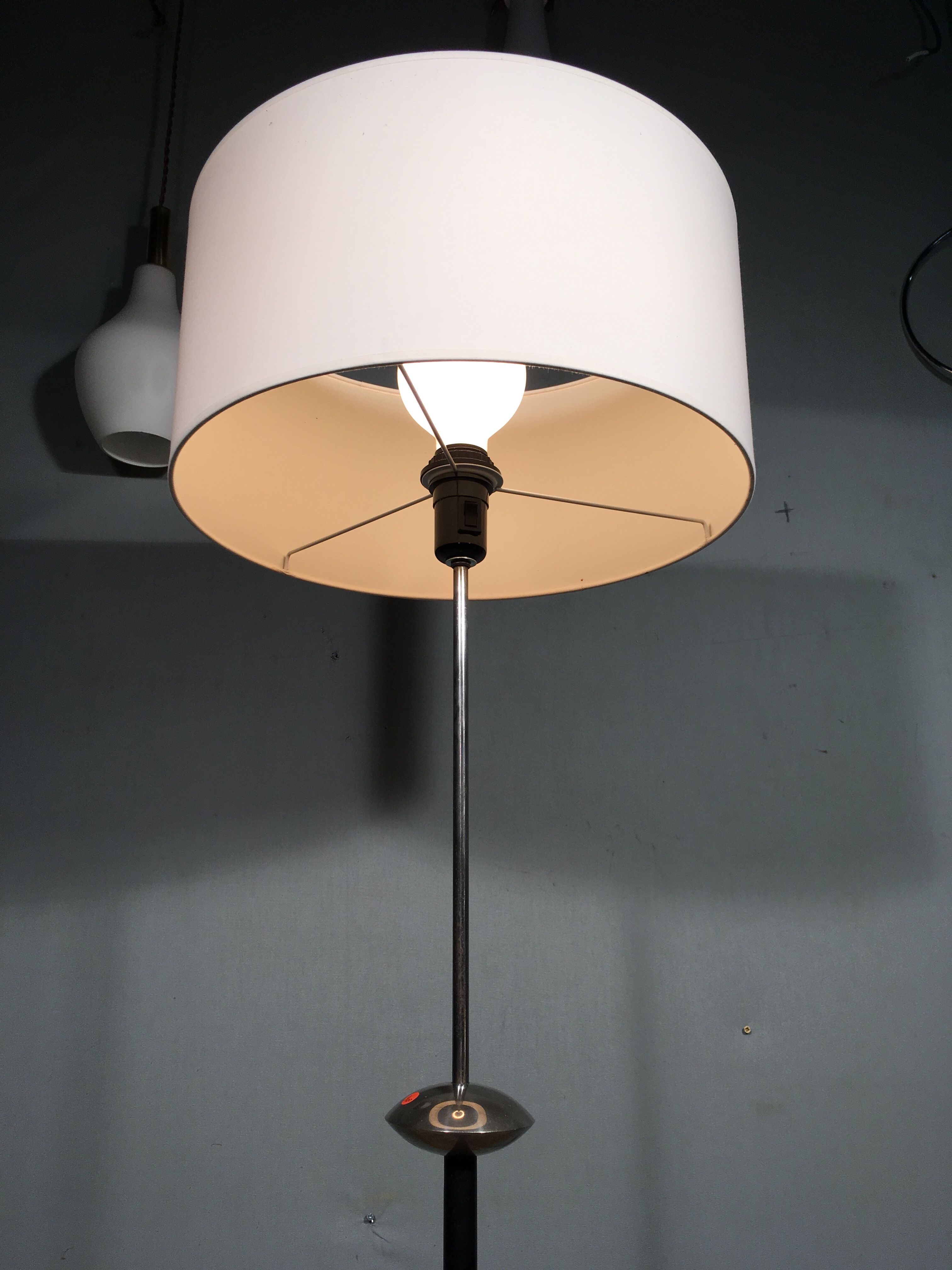 Lampadaire des années 60