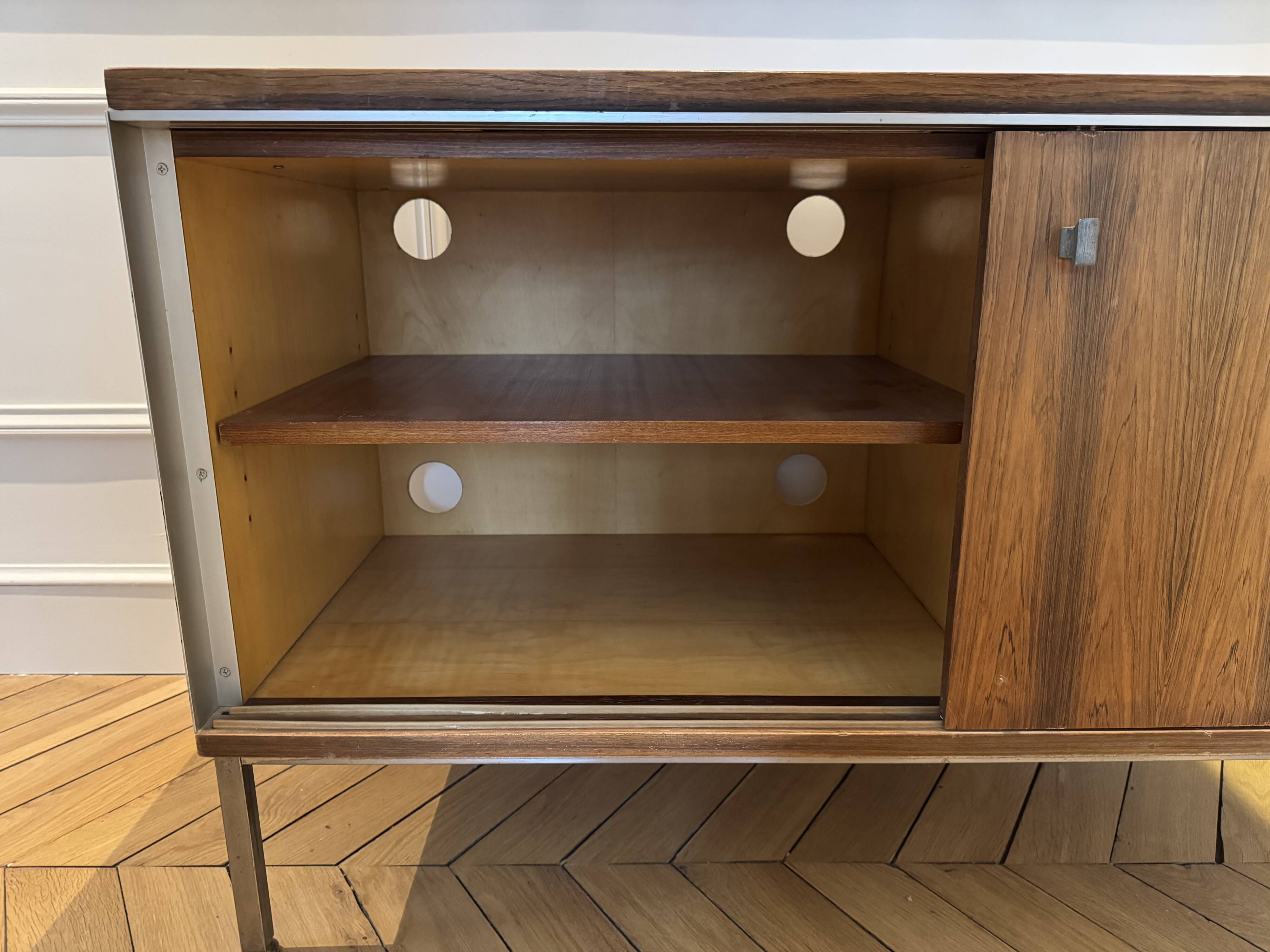 Scandinavian sideboard in the style of Arne Vodder