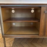 Scandinavian sideboard in the style of Arne Vodder