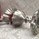 FORMER POURER NEEDLE PICHE PITCHER MADE IN ITALY TIN VERITABLE ART