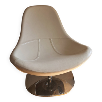 Vintage Ikea Tirup egg chair by Carl Ojerstam 2000