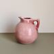 Vintage French ceramic pitcher by Tim Orr / Glazed jug