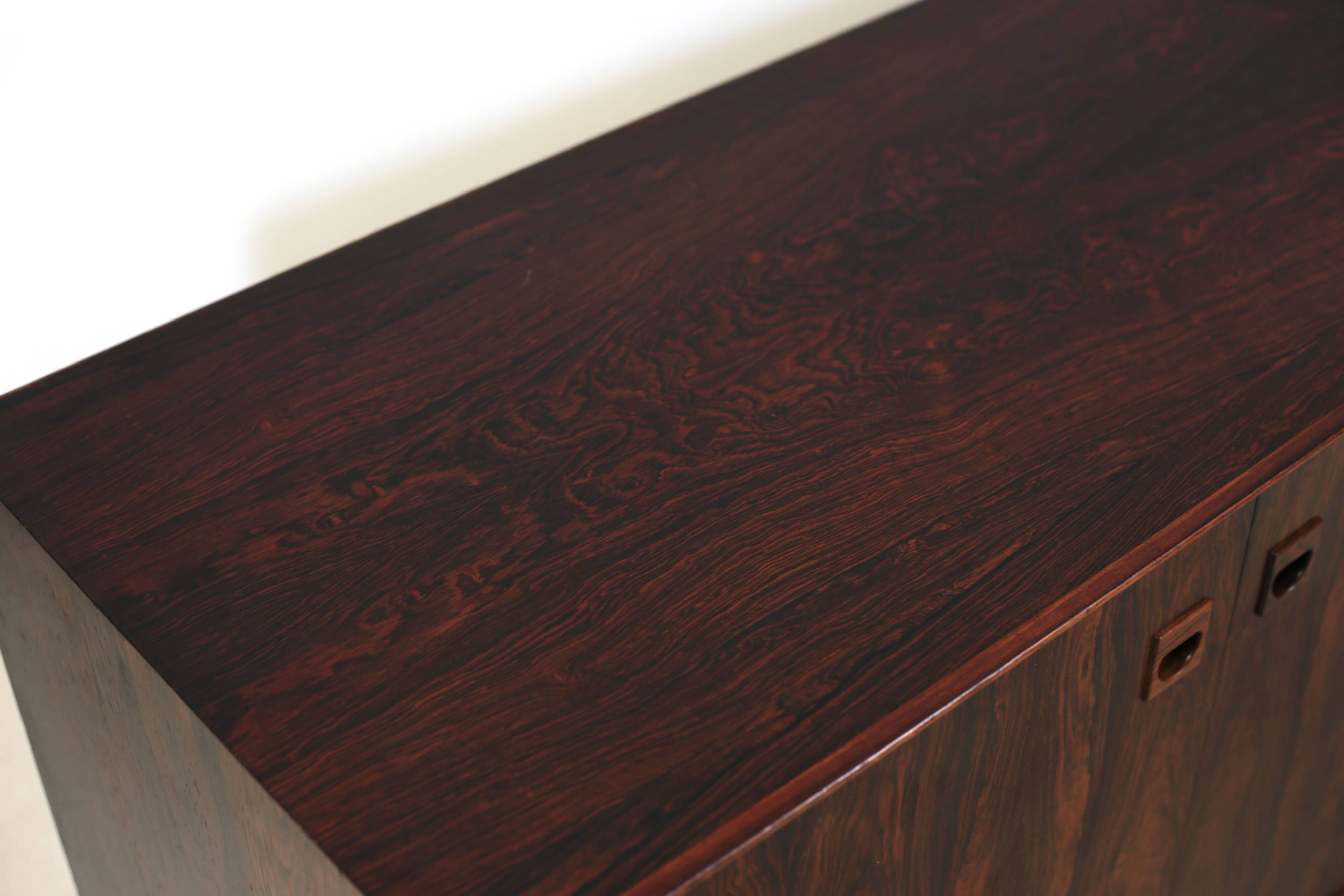 Brouer sideboard in rosewood