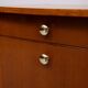 Set Art Deco nightstands Nutwood 1930s Holland