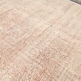 8x11 Terracotta & Beige Vintage Kilim Rug, 260x350Cm