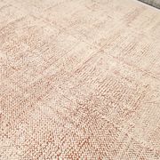 8x11 Terracotta & Beige Vintage Kilim Rug, 260x350Cm