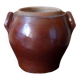 Elegant little salt pot in the shape of a rumen pot